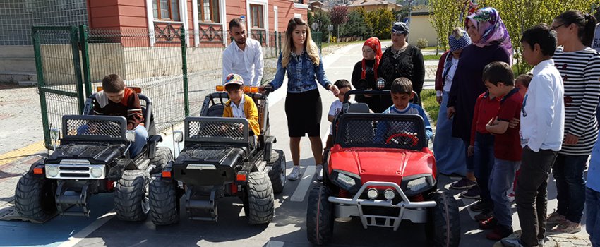 Trafik Eğitimi Etkinliğimiz